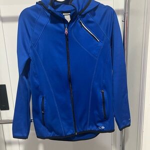 Champion Royal Blue Zip-Up Jacket